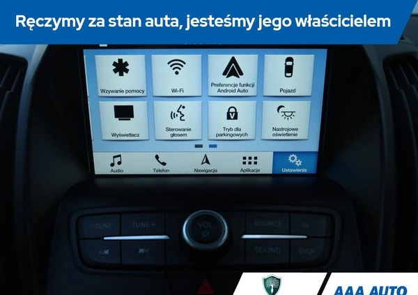 Ford Kuga cena 88000 przebieg: 82879, rok produkcji 2018 z Żyrardów małe 379